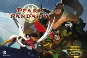 Image of world of warcraft pearl of pandaria