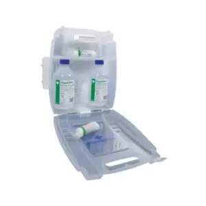 Image of Evolution Plus Eyewash Kits - 2 x 500ml - E459T - Safety First Aid