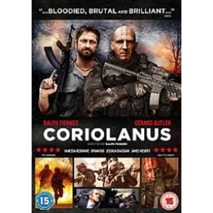 Image of Coriolanus 2011 DVD