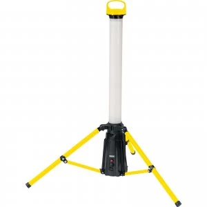 Image of Draper 18W SMD LED Rechargeable Telescopic Tripod Tube Light