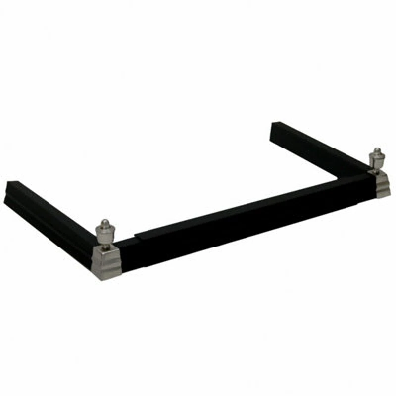 Image of Oypla Adjustable Chrome Fire Fender Fireplace Guard Frame Surround