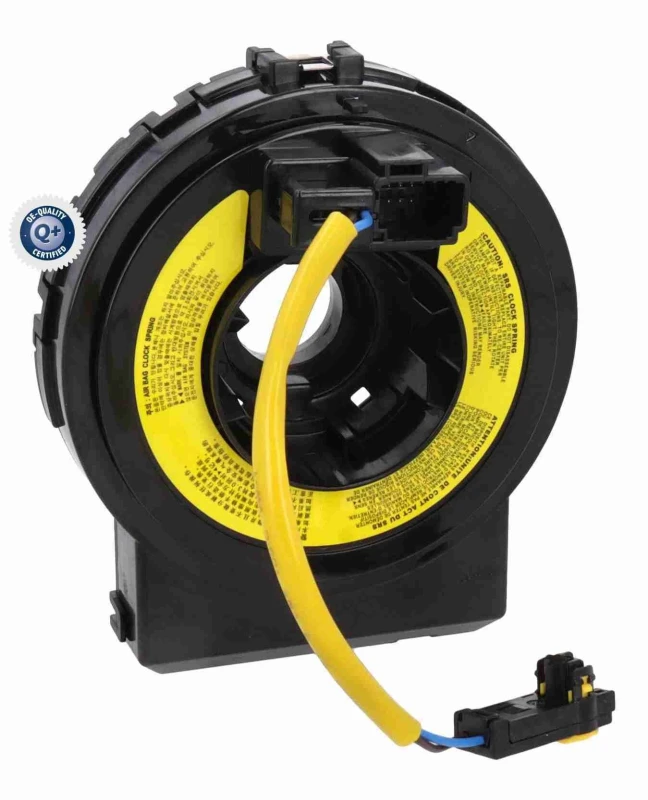 Image of VEMO Clock spring for steering wheel VEMO V52-72-0458