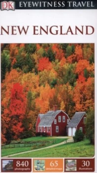 Image of New England by Dk Travel Book