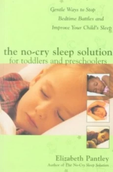 Image of The No-Cry Sleep Solution for Toddlers and Preschoolers by Elizabeth Pantley Paperback