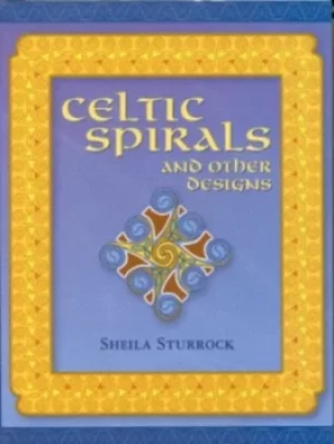 Image of Celtic spirals and other designs by Sheila Sturrock