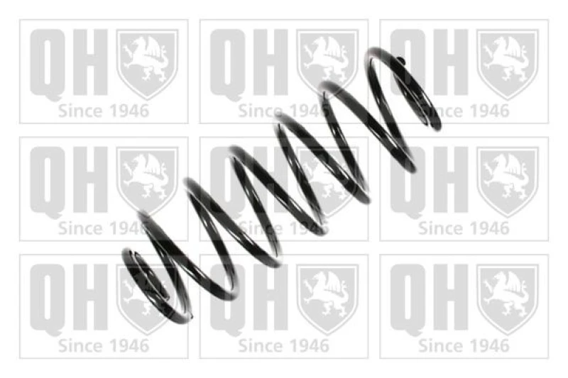 Image of QUINTON HAZELL Coil spring QUINTON HAZELL QCS6907
