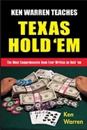 Image of ken warren teaches texas holdem