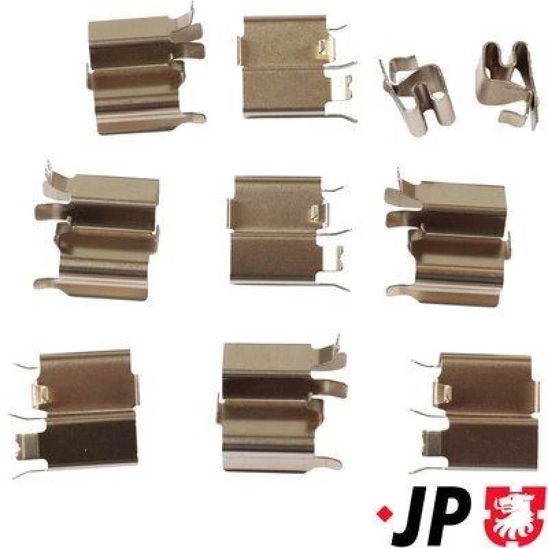 Image of JP GROUP Brake pad fitting kit JP GROUP 3864003010