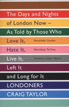 Image of Londoners by Craig Taylor Paperback