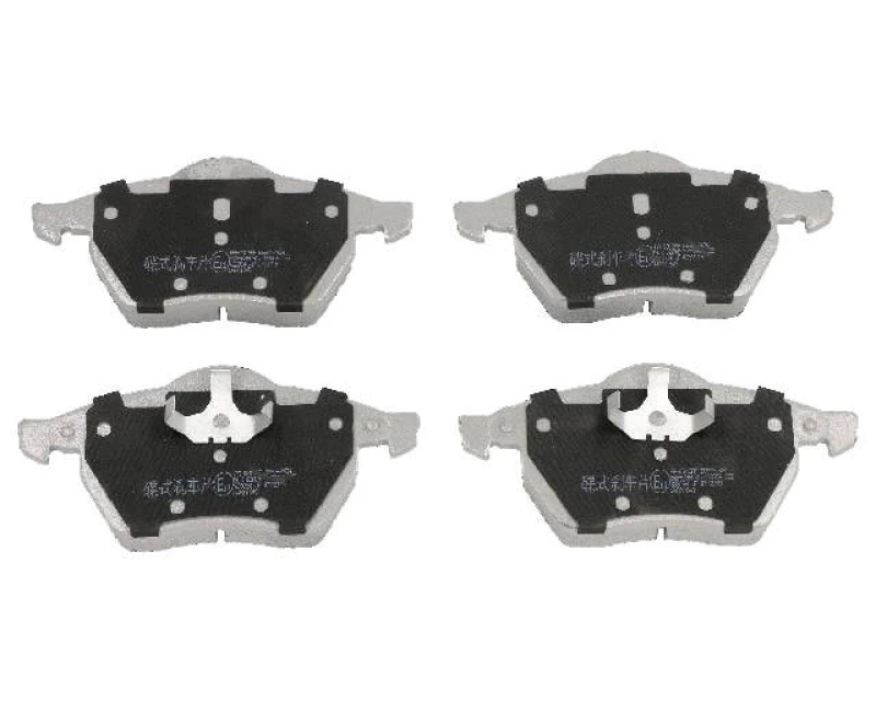 Image of ASHIKA 50-00-0312 Brake pad set Front Axle Brake Pad Set,disc brake (402)