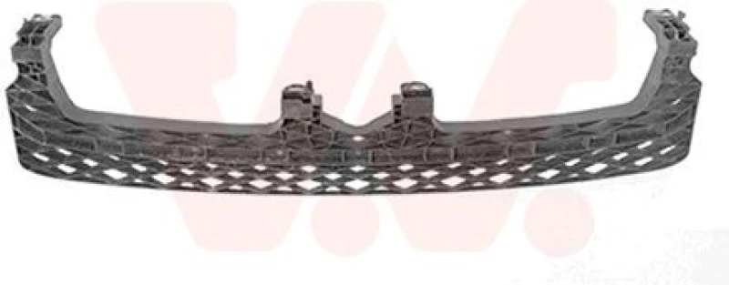 Image of VAN WEZEL Bumper reinforcement VAN WEZEL 5740562