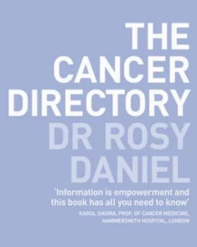 Image of The Cancer Directory by Dr. Rosy Daniel Paperback