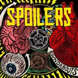 Image of Spoilers - Roundabouts Yellow / Black Vinyl