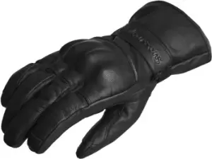 Image of Halvarssons Noren Motorcycle Gloves, black, Size S M, black, Size S M