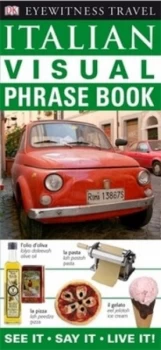 Image of Italian Visual Phrase Book by Angela Wilkes Paperback