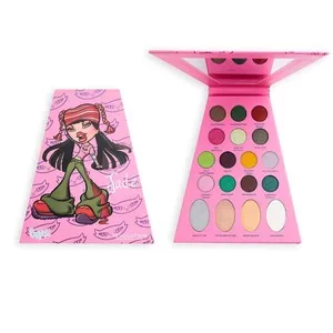 image of Revolution X Bratz Doll Eye Shadow Palette Jade