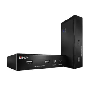Image of Lindy 50m Cat.6 HDMI & USB KVM Extender