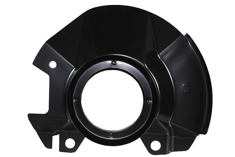 Image of Brake disc backing plate METZGER 6115664