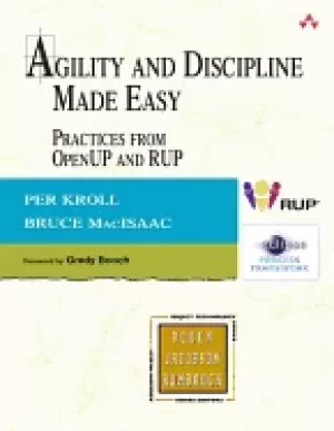 Image of agility and discipline made easy practices from openup and rup