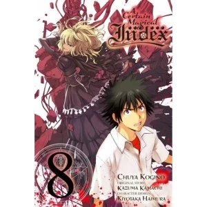 Image of A Certain Magical Index Volume 8 (manga)