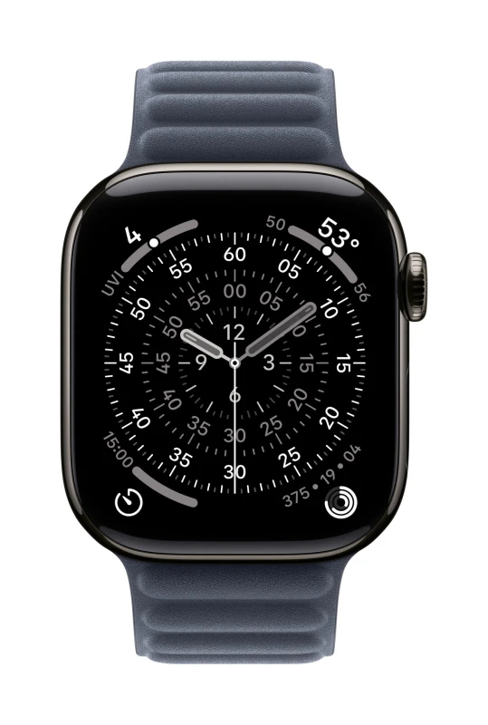 Image of Apple Apple MGDC4ZM/A Smart Wearable Accessories Band Navy Polyester MGDC4ZM/A