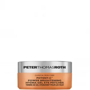 Image of Peter Thomas Roth Potent-C Power Brightening Hydra-Gel Eye Patches 172g