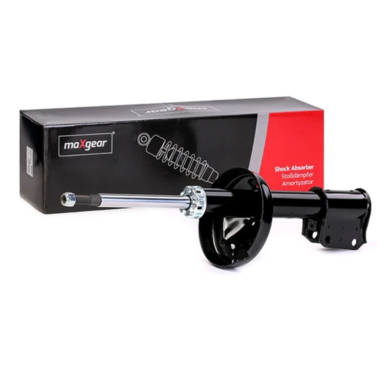 Image of MAXGEAR 11-0270 Shock absorber Gas Pressure, Twin-Tube, Suspension Strut, Top pin Shock Absorber (854)