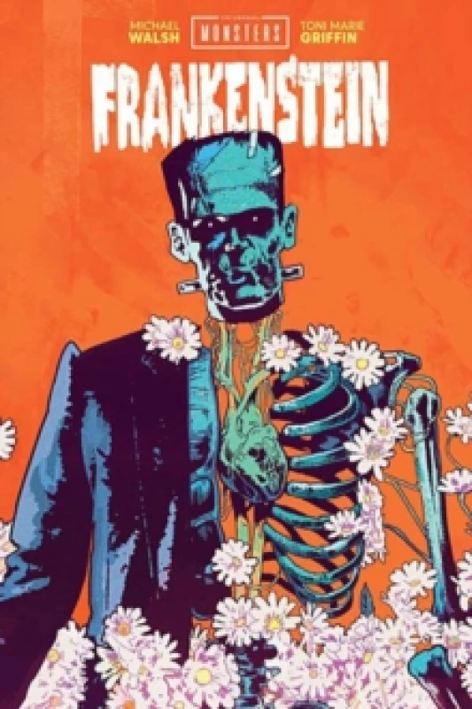 Image of Universal Monsters: Frankenstein Hardback