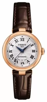 image of Tissot T1262073601300 Bellissima Automatic Two Tone Watch