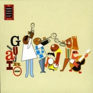 Image of Buena Vista Social Club Presents by Manuel 'Guajiro' Mirabal CD Album