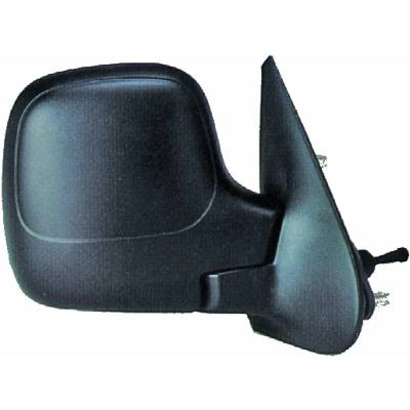 Image of DIEDERICHS 4011724 Wing mirror Right, black, Complete Mirror, Grained Outside Mirror (50)