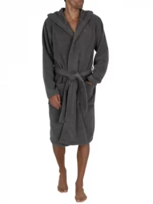 Image of Hooded Icon Bathrobe