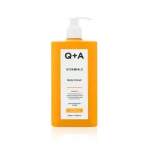 Image of Q+A Vitamin C Body Cream 250ml
