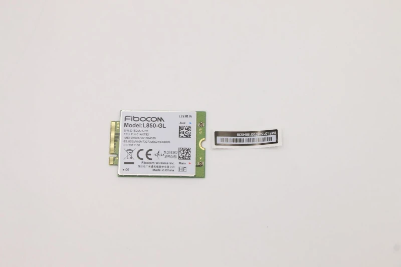 Image of Lenovo 4G LE C9 Wireless module
