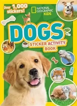 Image of National Geographic Kids Dogs Sticker by National Geographic Kids
