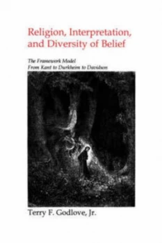 Image of Religion Interpretation and Diversity of Belief by Terry F. Godlove Paperback