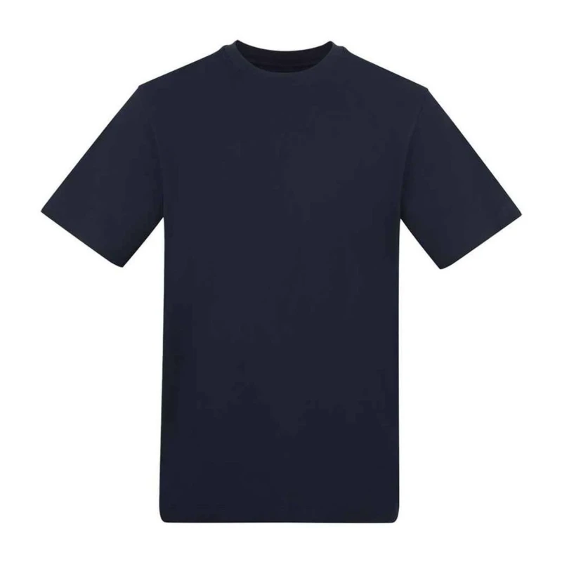 Image of AWDis AWDis Men Cotton T-Shirt in Navy Size: Small Navy S Male 5063703674812