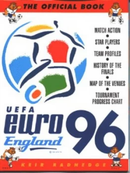 Image of Uefa Euro 96 England by Keir Radnedge and Uefa Book