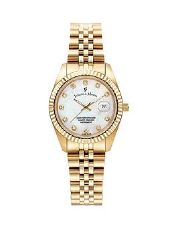 Image of Jacques Du Manoir JWL01203 Inspiration Crystal (31mm) Mother Watch