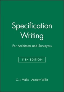 Image of Specification Writing for Architects and Surveyors by C. J. Willis Book