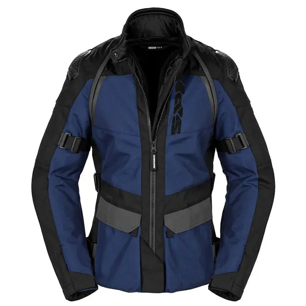 Image of Spidi Rw H2Out Jacket Lady Black Blue Size XS