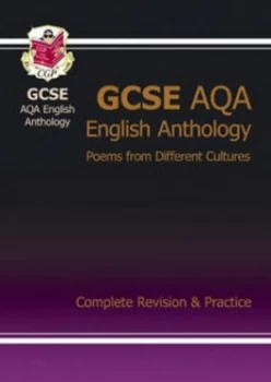 Image of Gcse Aqa English Anthology by Harriet Knowles and Charley Darbishire Paperback
