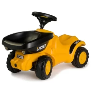 Rolly Toys JCB Ride On Mini Tractor and Tipping Dumper, Yellow