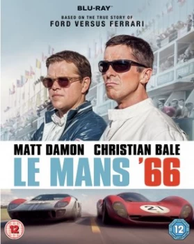 image of Le Mans 66 Bluray