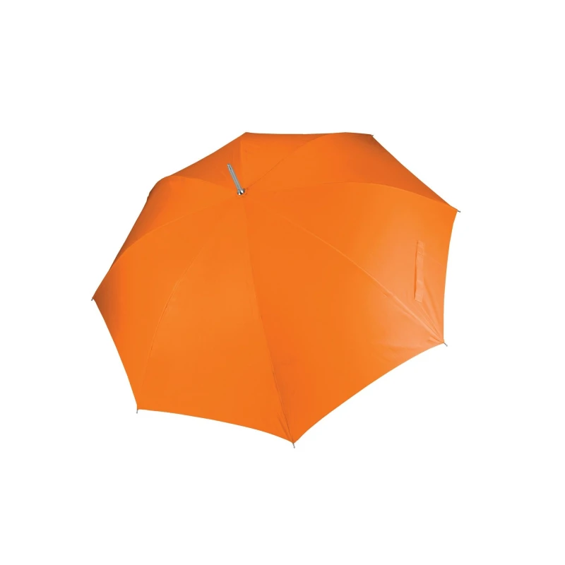 Image of Kimood Kimood Men Auto Opening Golf Umbrella in Orange Orange One Size Male 5054752849528