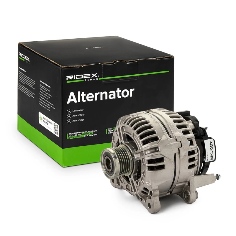 Image of RIDEX REMAN Alternator RIDEX REMAN 4G0739R