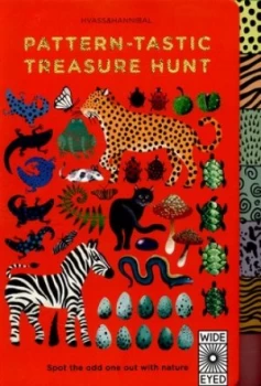 Image of Pattern-Tastic Treasure Hunt by Nan Na Hvass Book