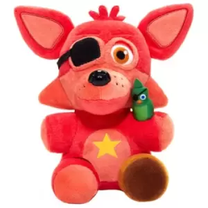 image of Five Nights At Freddy's Pizza Simulator Rockstar Foxy Funko! Plush