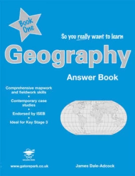 Image of Geography. Book One Answer Book by James Dale-Adcock Paperback