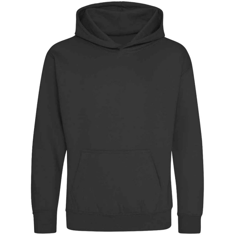 Image of Awdis PC5102 boys's Children's sweatshirt in Grey